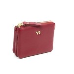 Portemonnee rood leder PM29360 Yves Renard